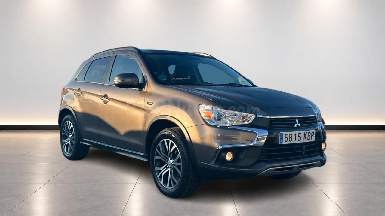 Mitsubishi ASX 1.6 160 MPI MOTION 117 5P