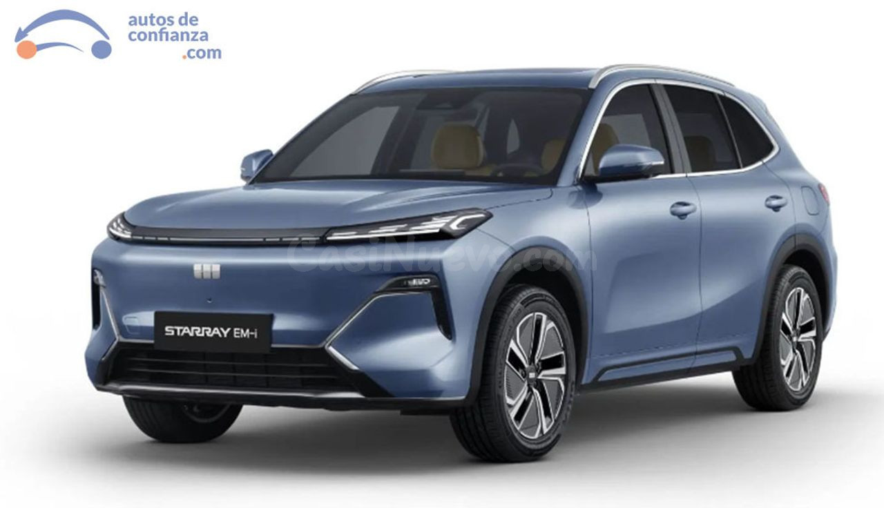 Geely Starray EM-i MAX+ Córdoba - Oferta especial con financiación