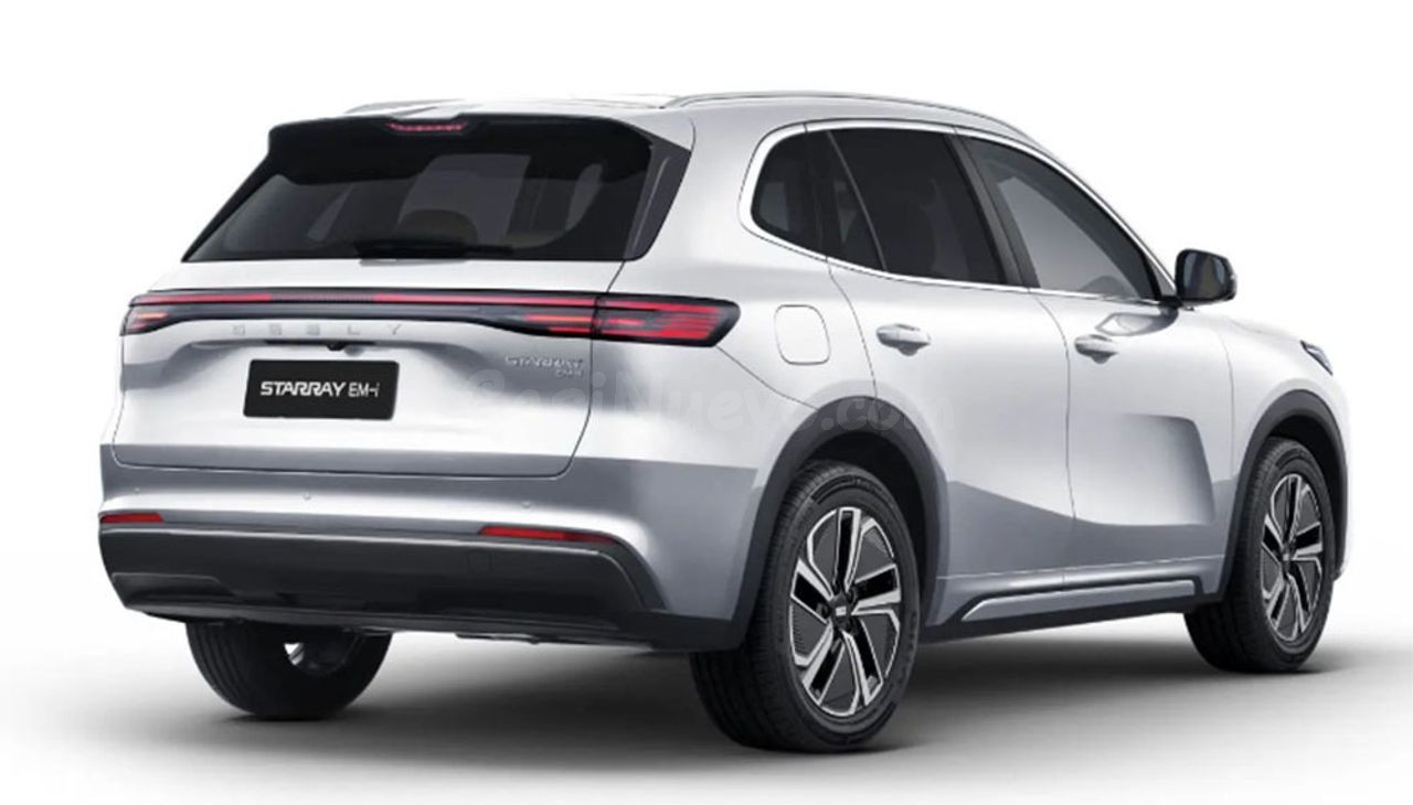 Geely Starray EM-i PRO Córdoba - Oferta especial en coche el - foto 4
