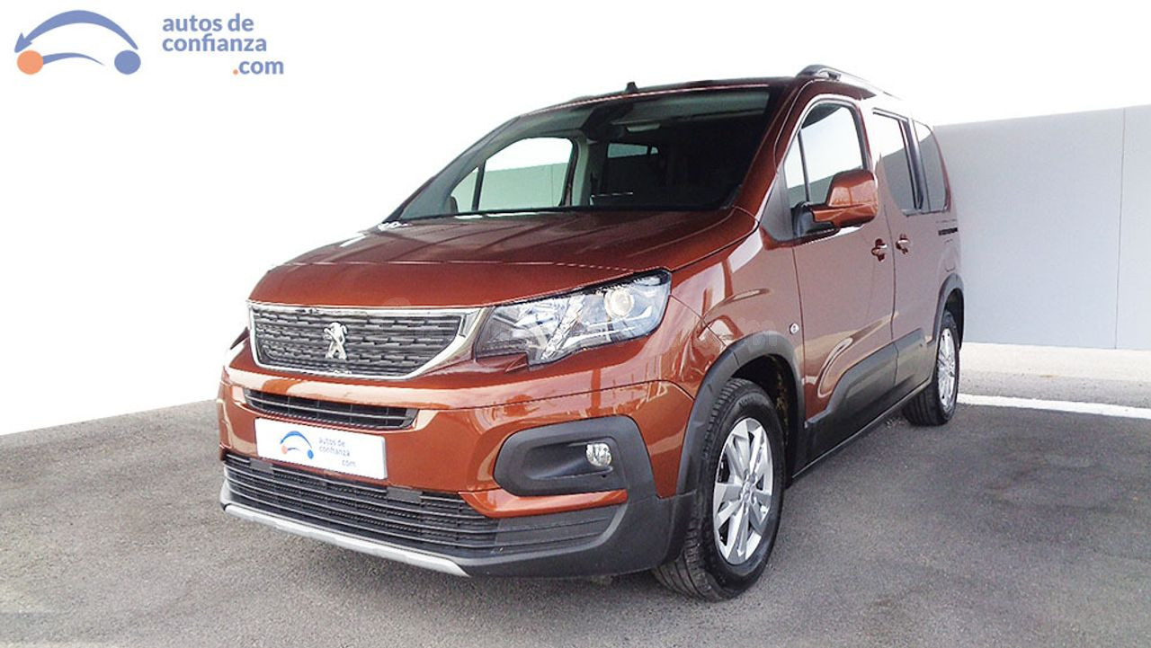 Peugeot Rifter 1.5 BlueHDi – Oferta Córdoba