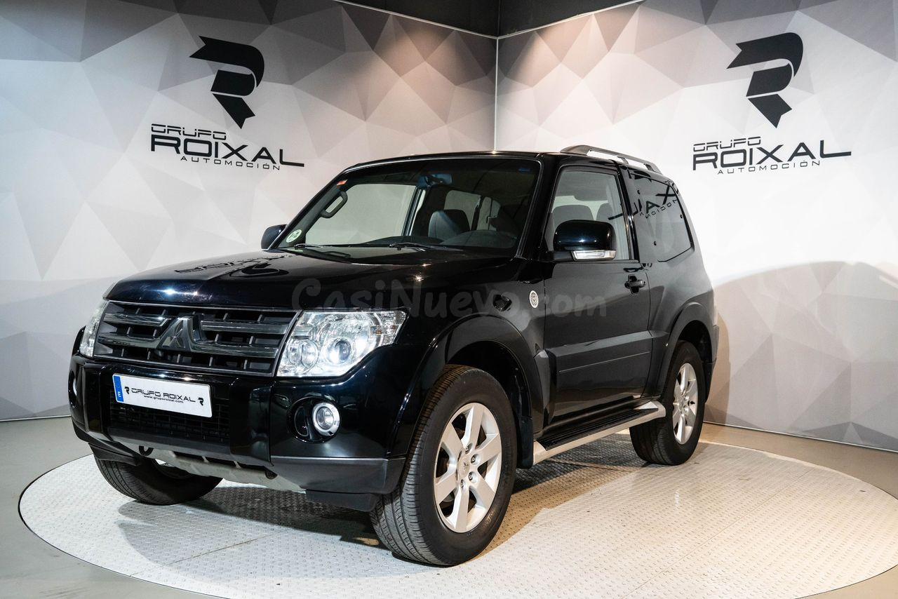 Mitsubishi Montero 3p 3.2 DI-D Lugo ciudad - Original y garantizado