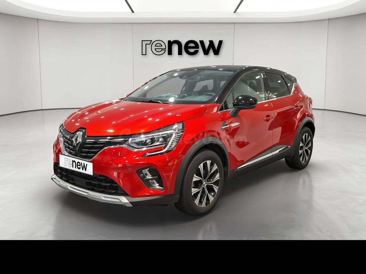 Renault Captur Híbrido Techno Barcelona - Ocasión Premium con Garantía