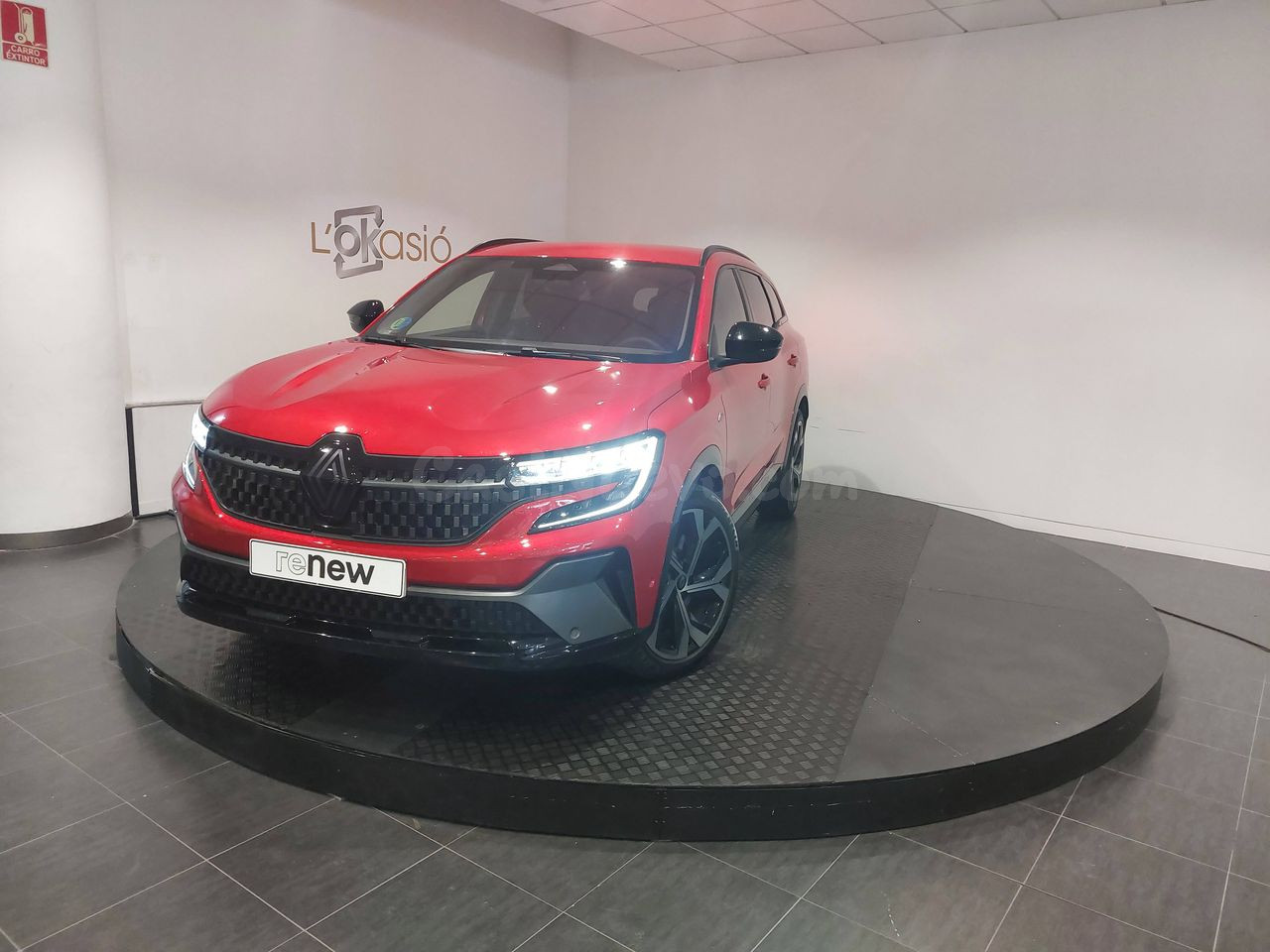 Renault Espace Híbrido 146kW Barcelona – Ocasión Revisada