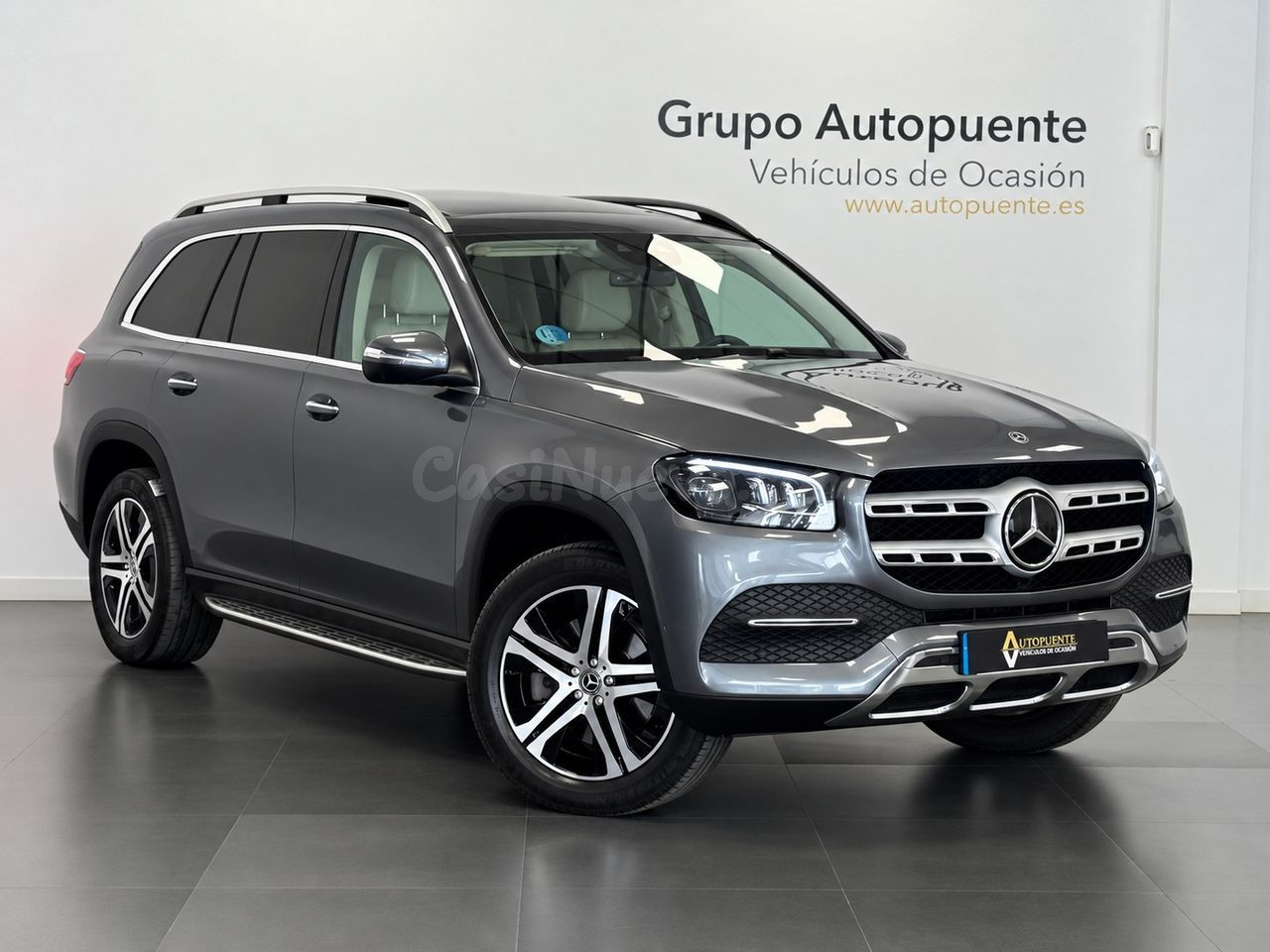 Mercedes GLS 4x4 Premium en Murcia - 7 plazas y lujo