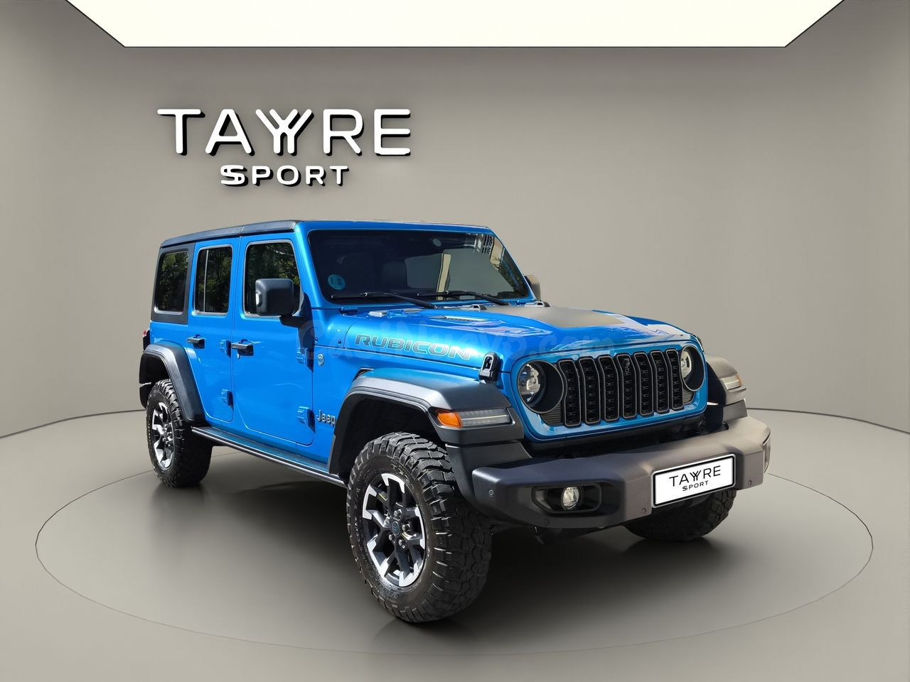 Jeep Wrangler Híbrido Enchufable 4x4 Majadahonda