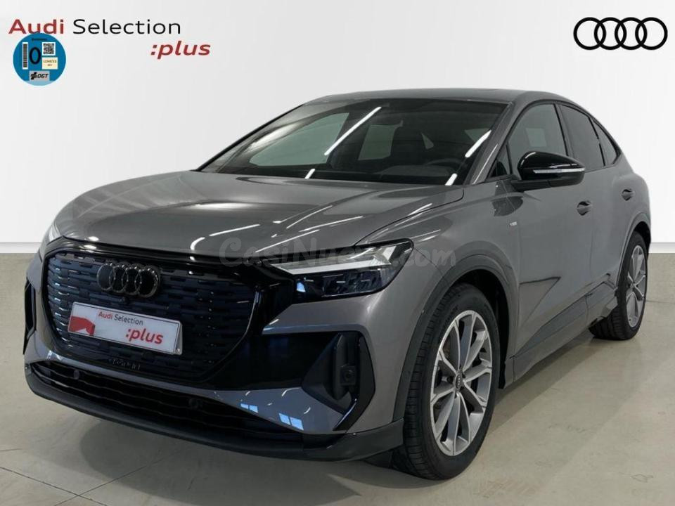 Audi Q4 Sportback e-tron