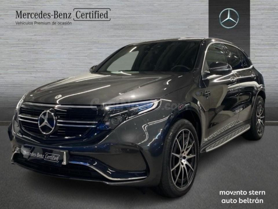 Mercedes Benz EQC