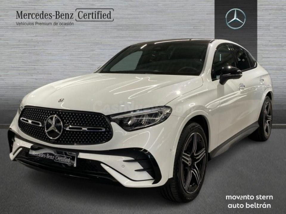 Mercedes Benz GLC Coupé