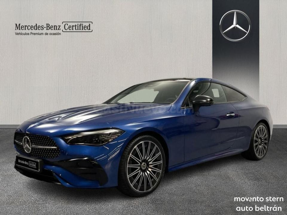 Mercedes Benz CLE Coupé