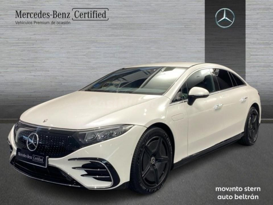 Mercedes Benz EQS