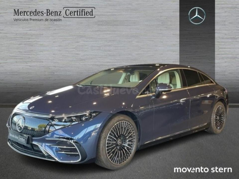 Mercedes Benz EQS