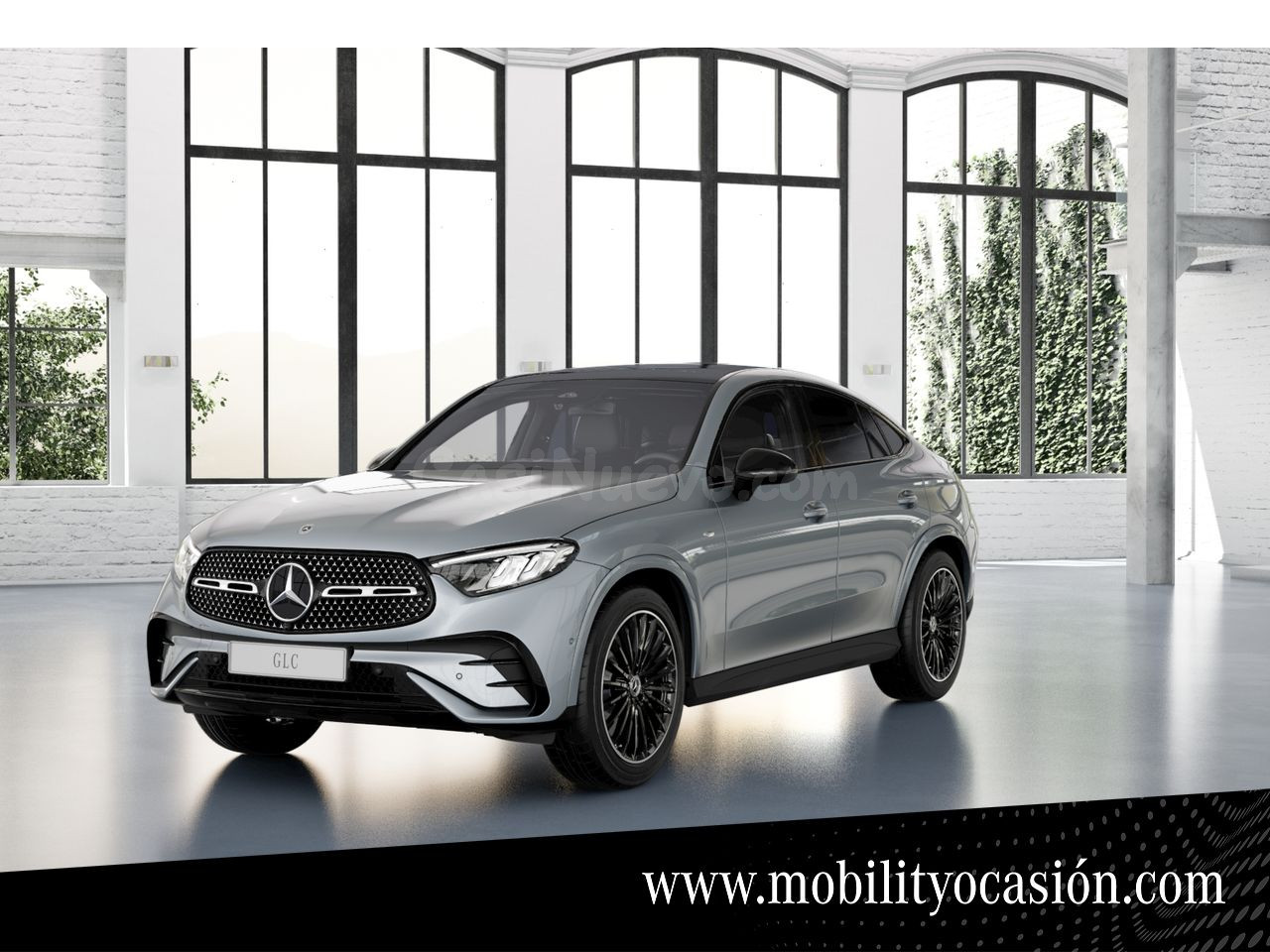 Mercedes Glc Coupe 300 De 4matic Amg Line