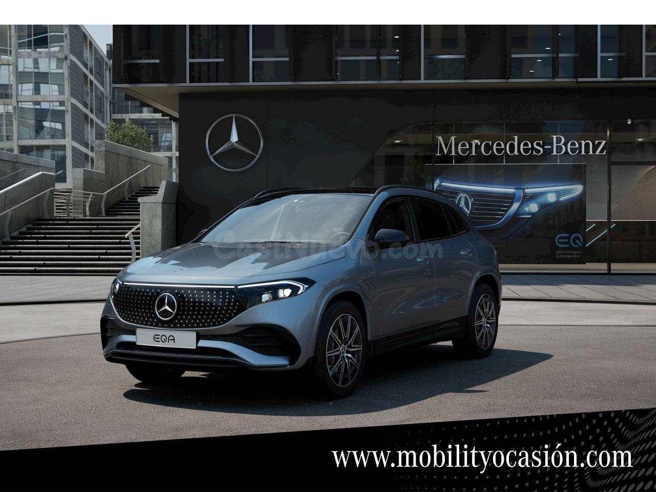 Mercedes Eqa 250+ Amg Night Edition