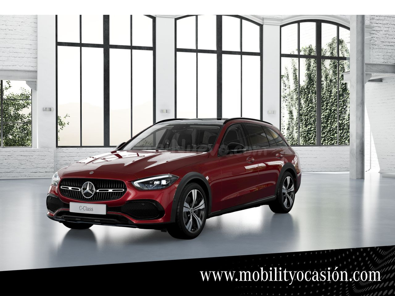 Mercedes Clase C 220 D 4matic Estate All-terrain
