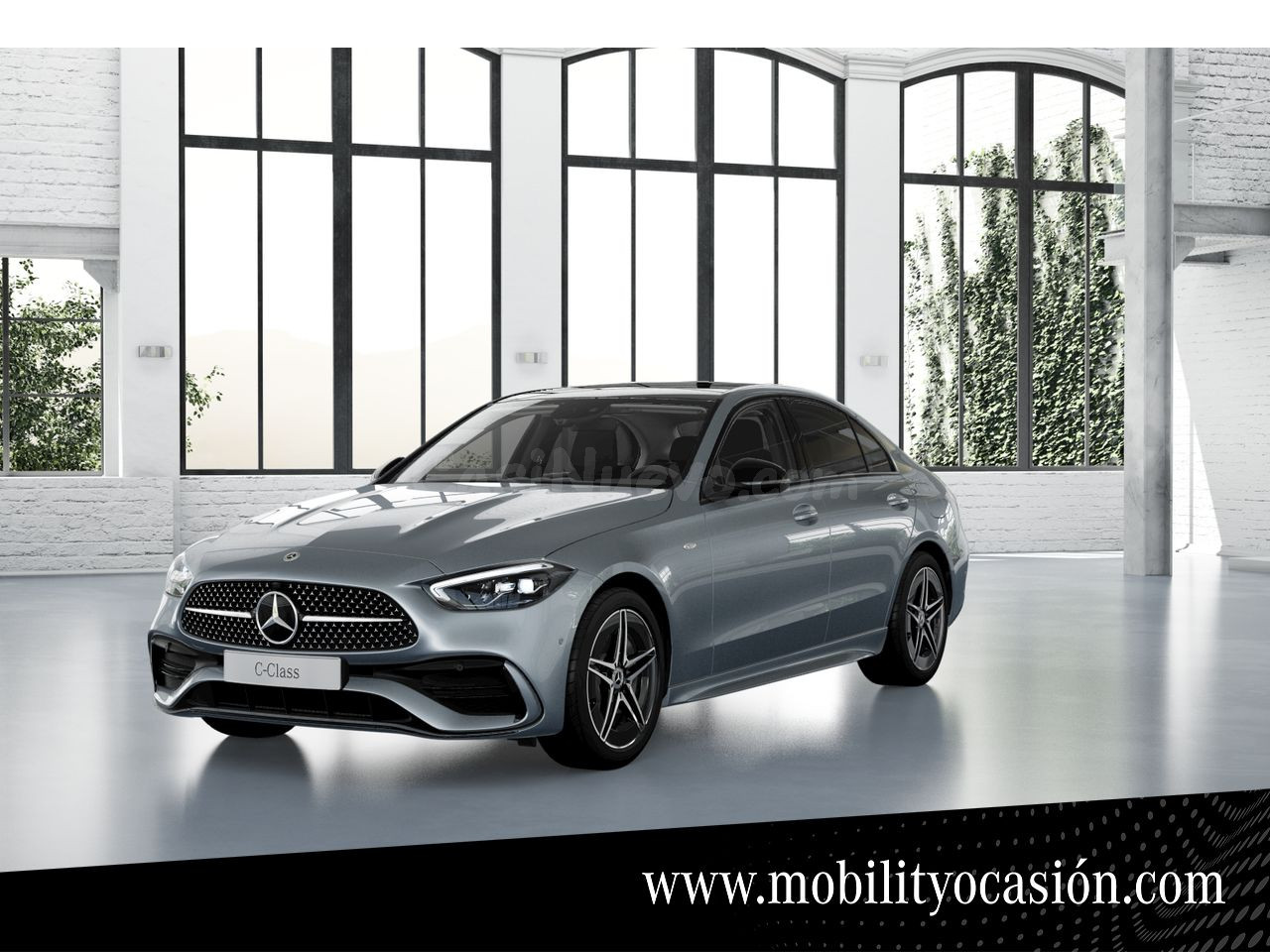 Mercedes Clase C 300 E Con Tecnologia Hibrida Eq