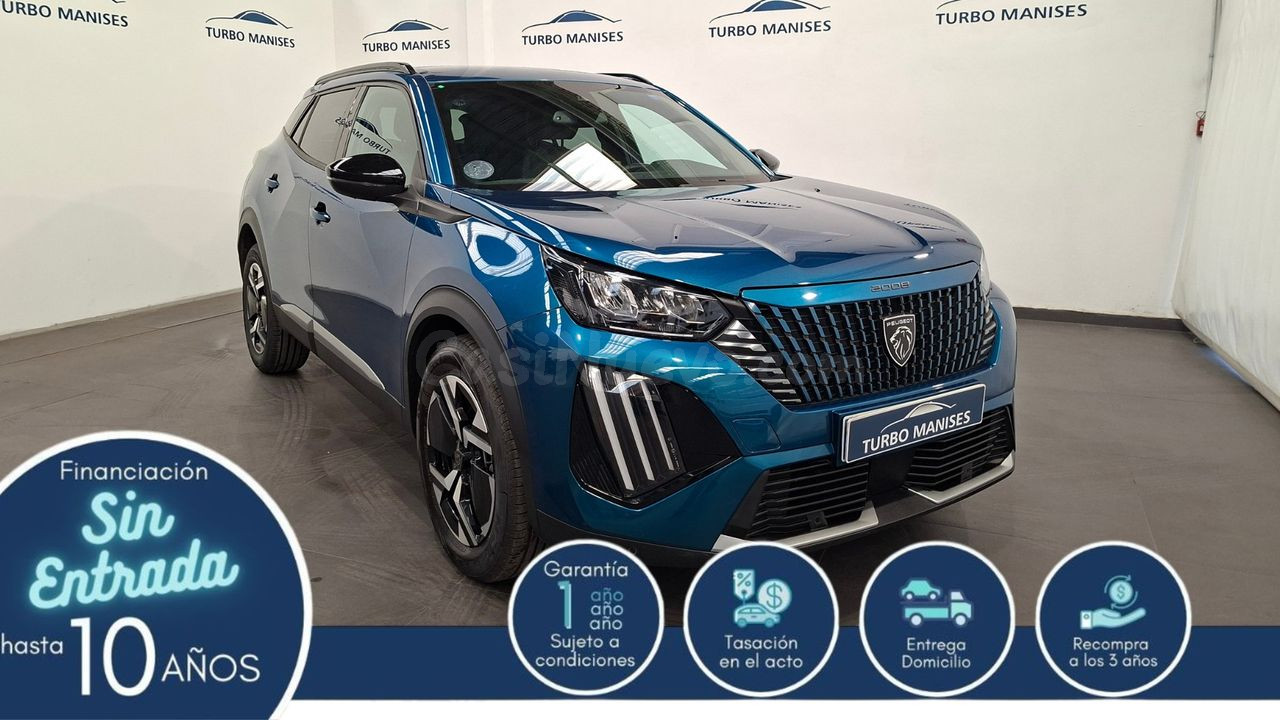 Peugeot 2008 Allure Gasolina 100 S&S 6 Vel. MAN