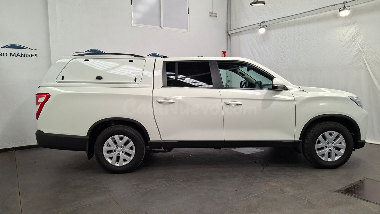 SsangYong Musso SPORT AUTO 2.2D 4X4 202CV HARDTOP - foto 2