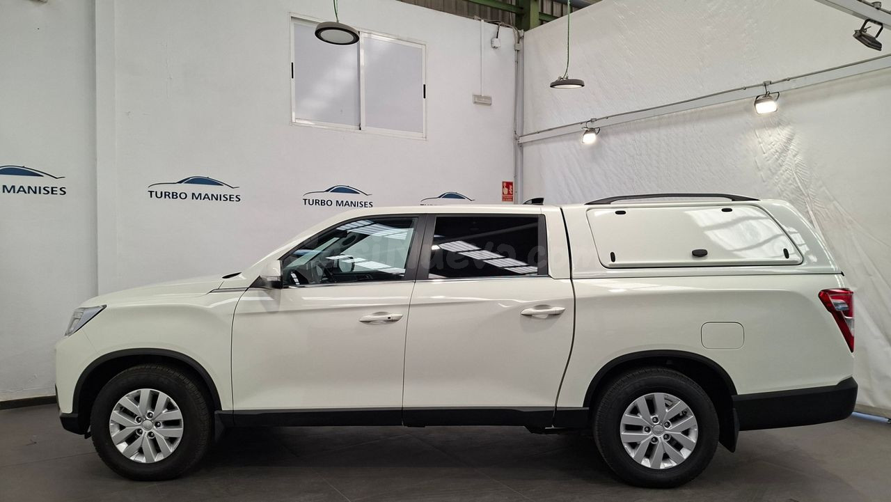 SsangYong Musso SPORT AUTO 2.2D 4X4 202CV HARDTOP - foto 3