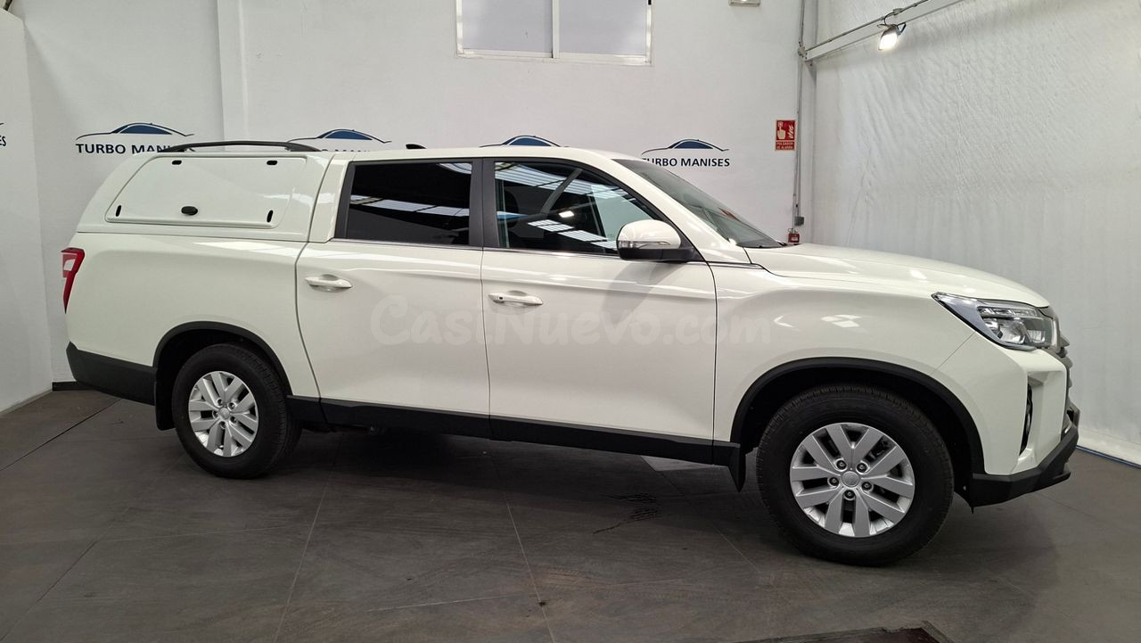 SsangYong Musso SPORT AUTO 2.2D 4X4 202CV HARDTOP - foto 4