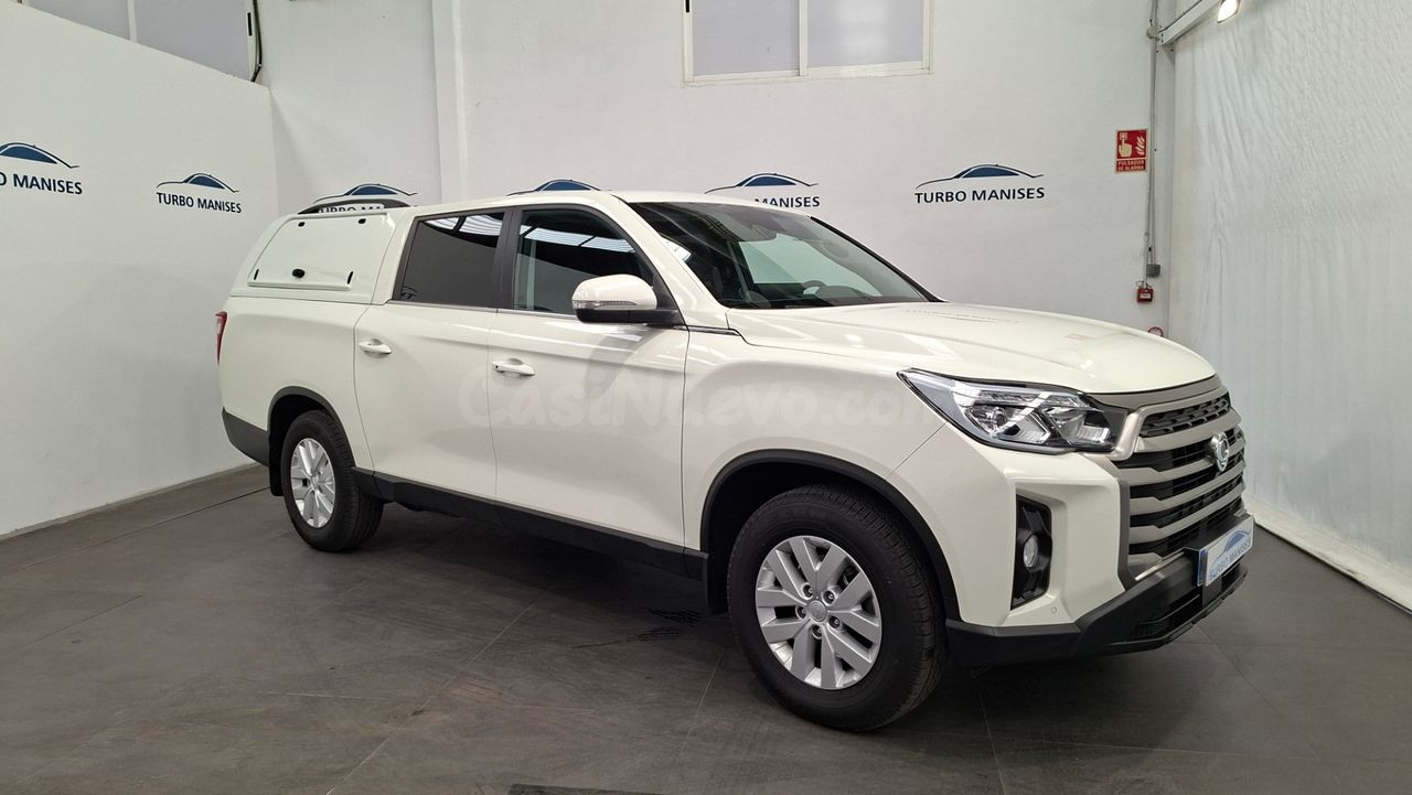 SsangYong Musso SPORT AUTO 2.2D 4X4 202CV HARDTOP - foto 5