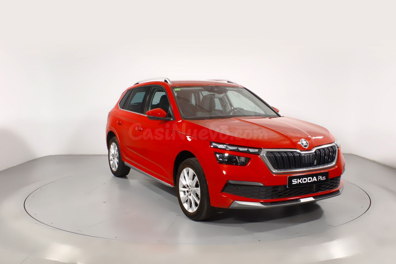 Skoda Kamiq 1.5 TSI DSG STYLE 5P