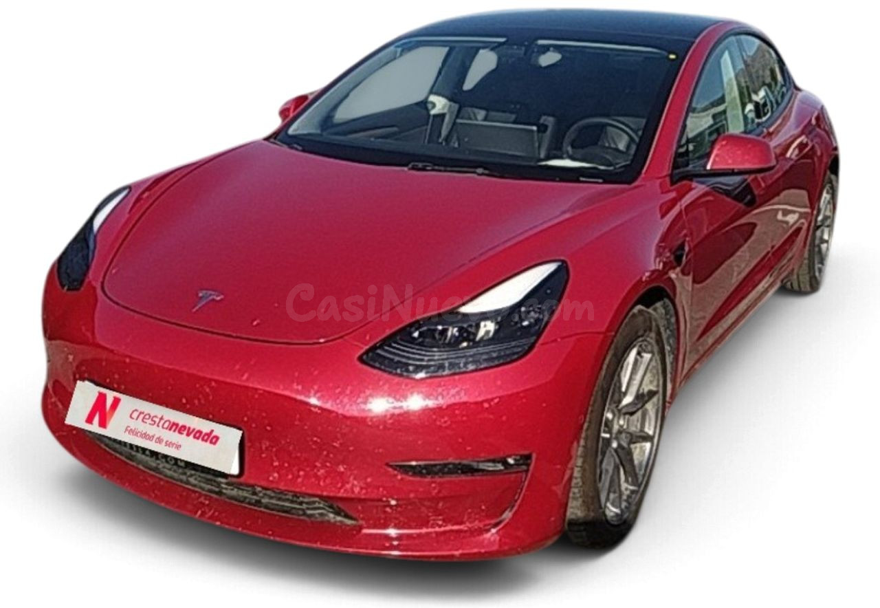 Tesla Model 3 Gran Autonomia 4WD