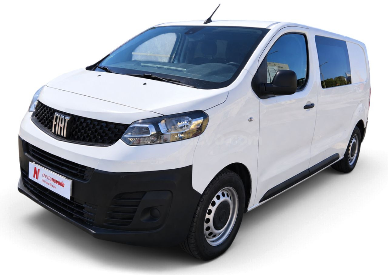 Fiat Scudo Doble Cabina Plegable L2 120cv MT6