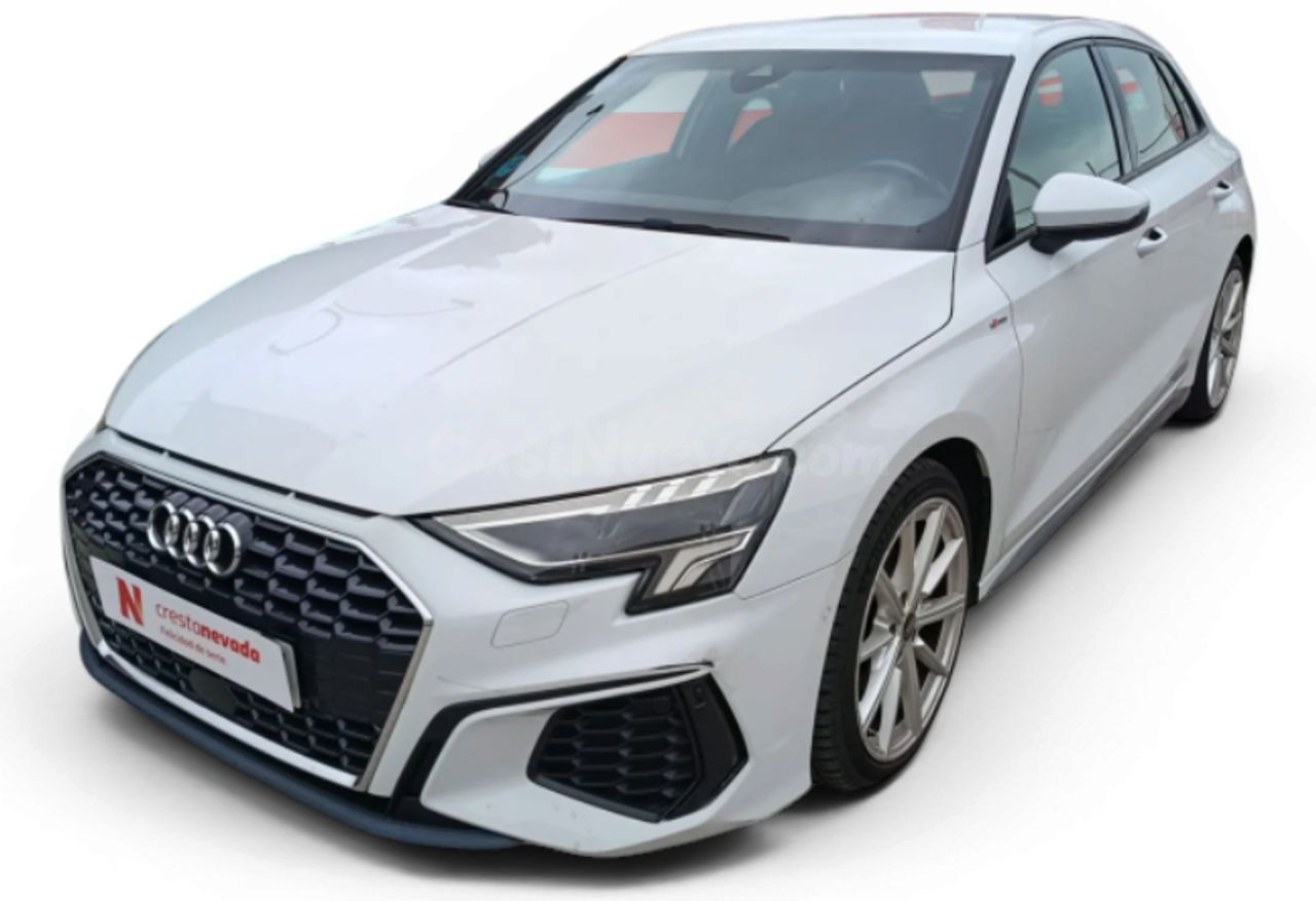 Audi A3 Sportback Genuine 35 TDI 110kW S tronic