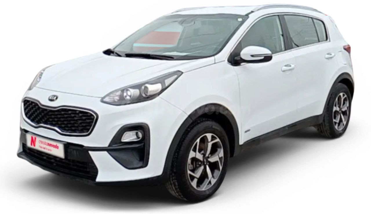 Kia Sportage 1.6 MHEV Business 100kW 136CV 4x4