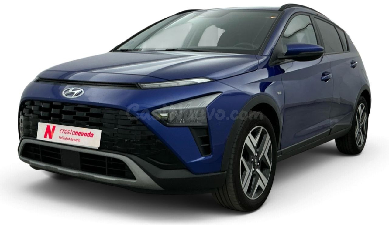 Hyundai Bayon 1.0 TGDI 74kW 100CV 48V Maxx DCT