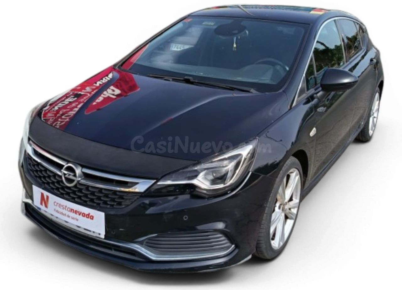 Opel Astra 1.6 Turbo SS GSi Line