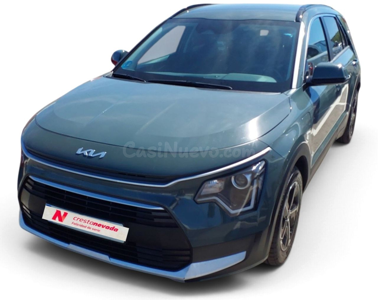 Kia Niro 1.6 GDi PHEV 135kW 183CV Concept