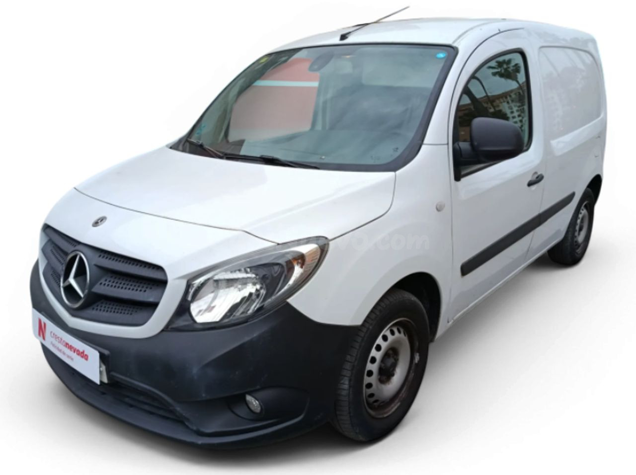 Mercedes Citan 111 CDI Furgon Largo BE