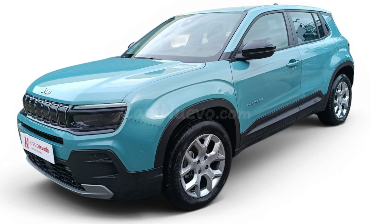 Jeep Avenger 1.2 G 74kW 100CV Altitude