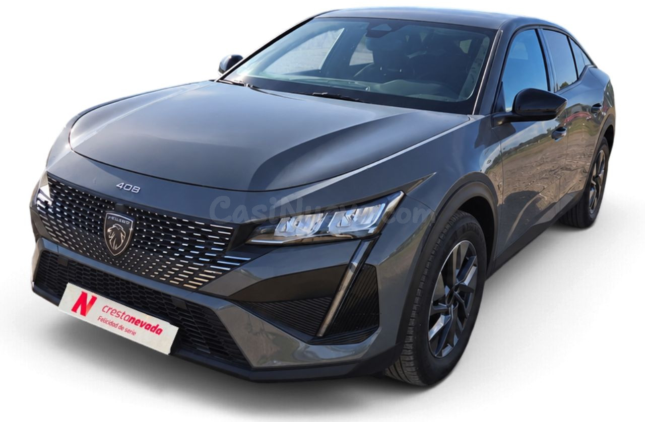Peugeot 408 408 Allure HYBRID 136 eDCS6