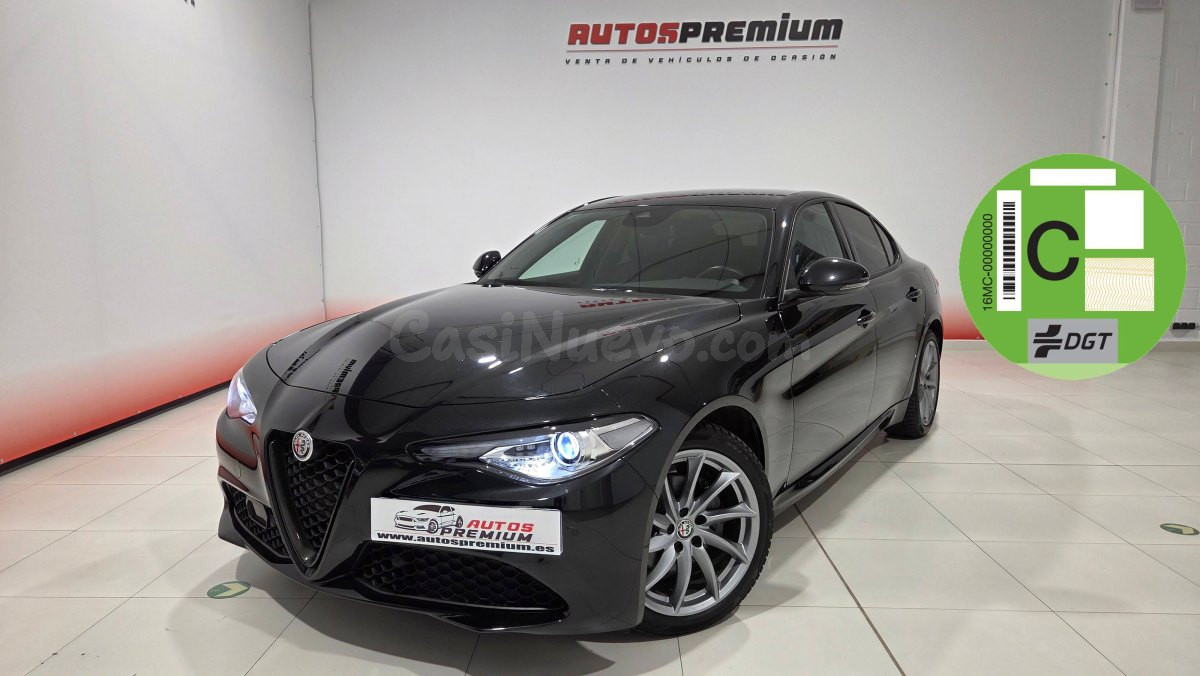 Alfa Romeo Giulia ALFA ROMEO GIULIA  2.2 TURBO DIESEL 190CV SPRINT AT8 (2020)
