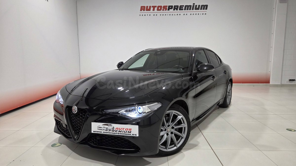 Alfa Romeo Giulia ALFA ROMEO GIULIA  2.2 TURBO DIESEL 190CV  - foto 2