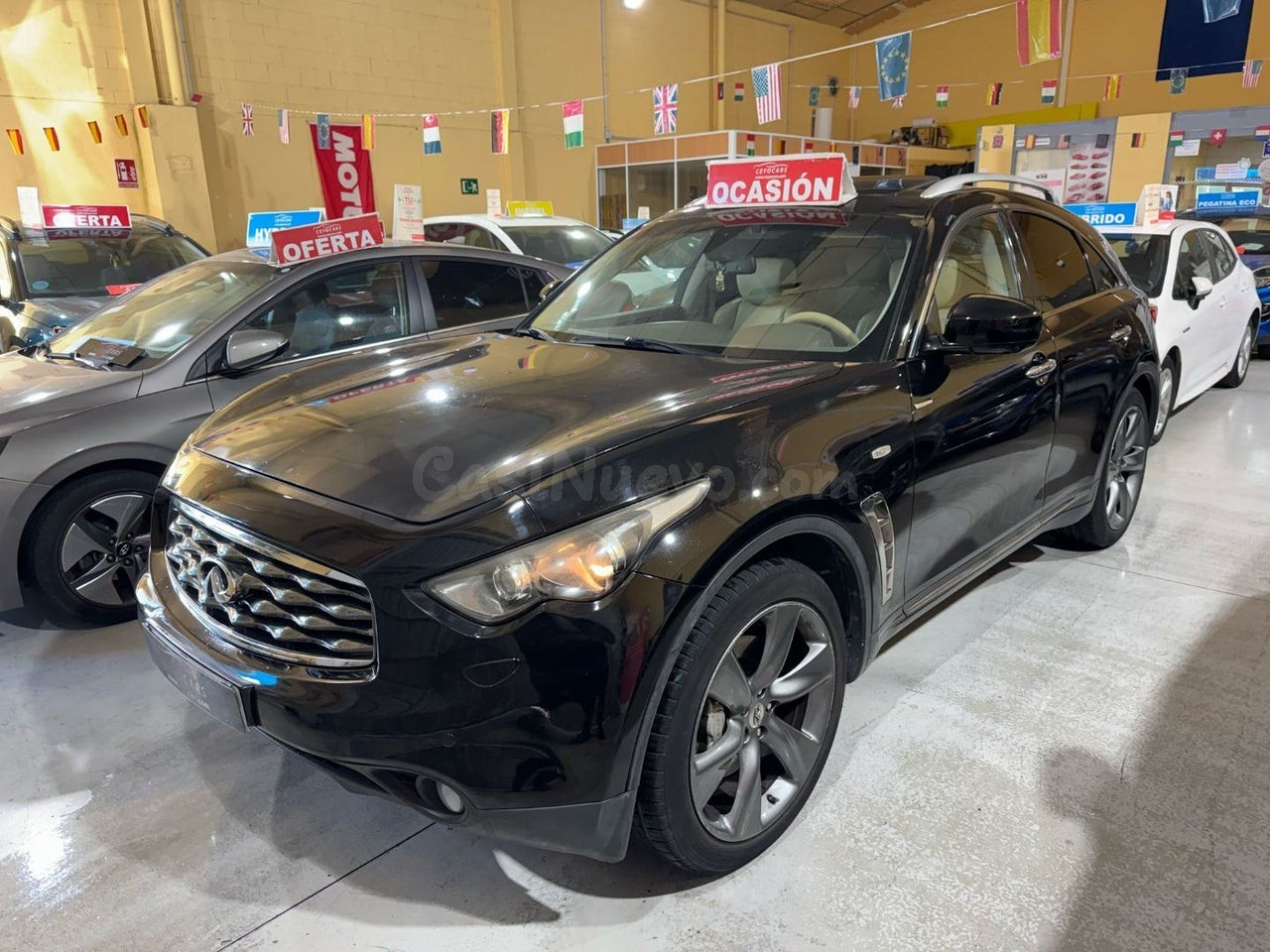 INFINITI FX 3.0D V6 GT PREMIUM AWD AUTO (2011)