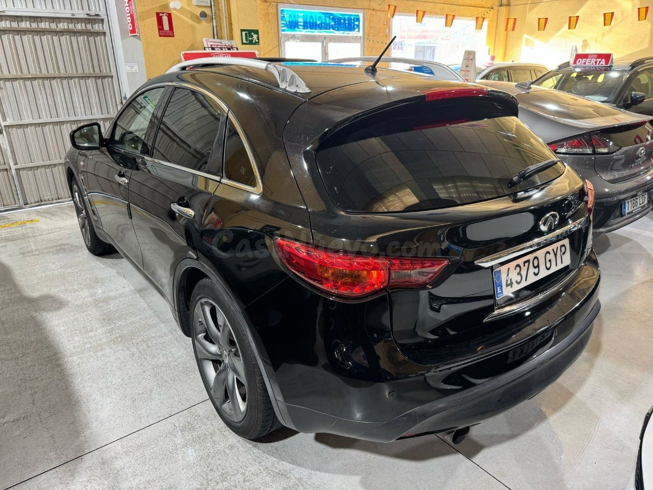 INFINITI FX 3.0D V6 GT PREMIUM AWD AUTO (2011) - foto 3