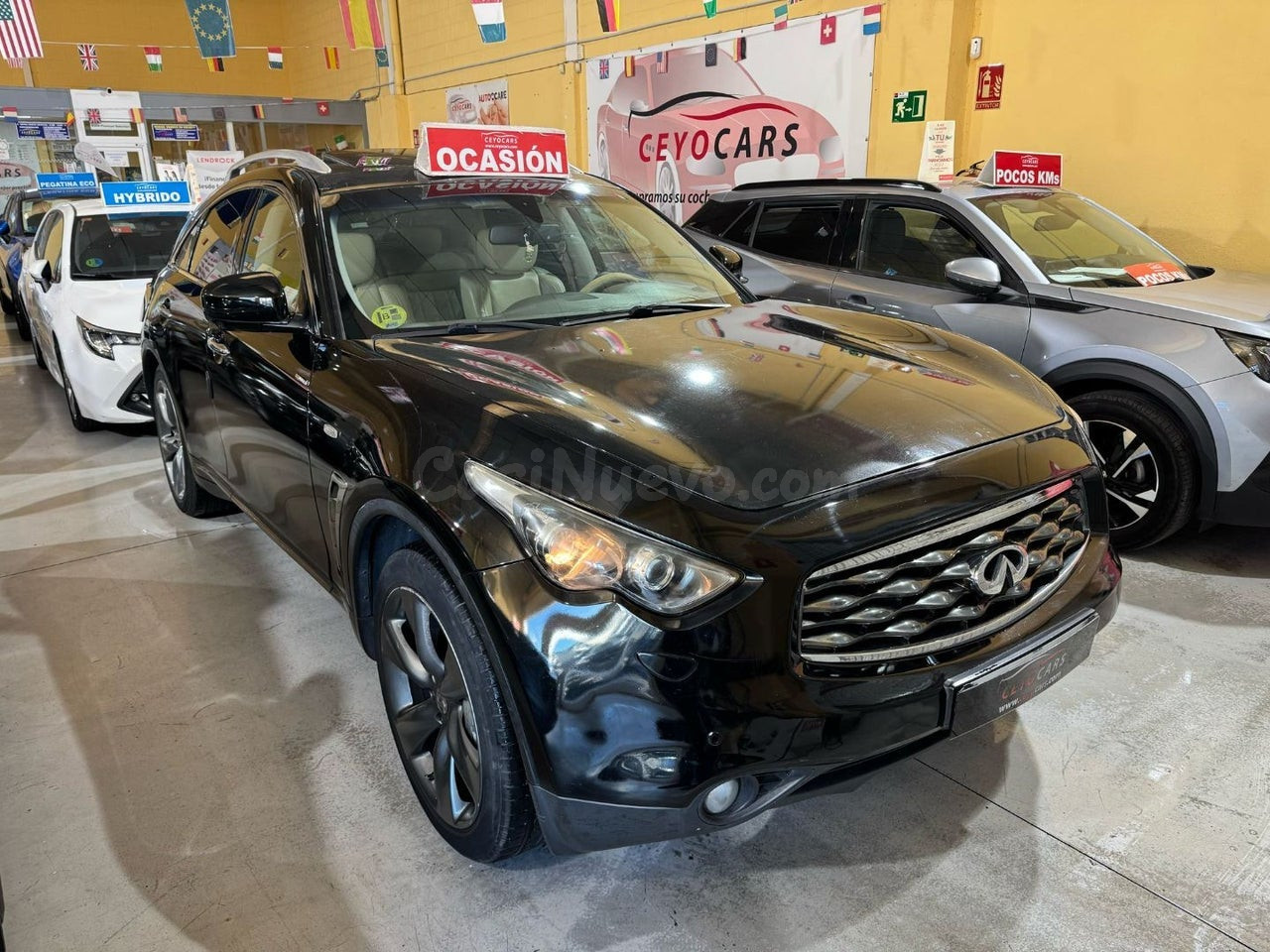 INFINITI FX 3.0D V6 GT PREMIUM AWD AUTO (2011) - foto 5