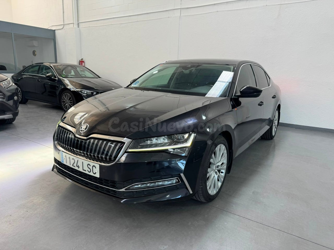 SKODA Superb Style 1.4 TSI iV PHEV 160kW DSG (2021)