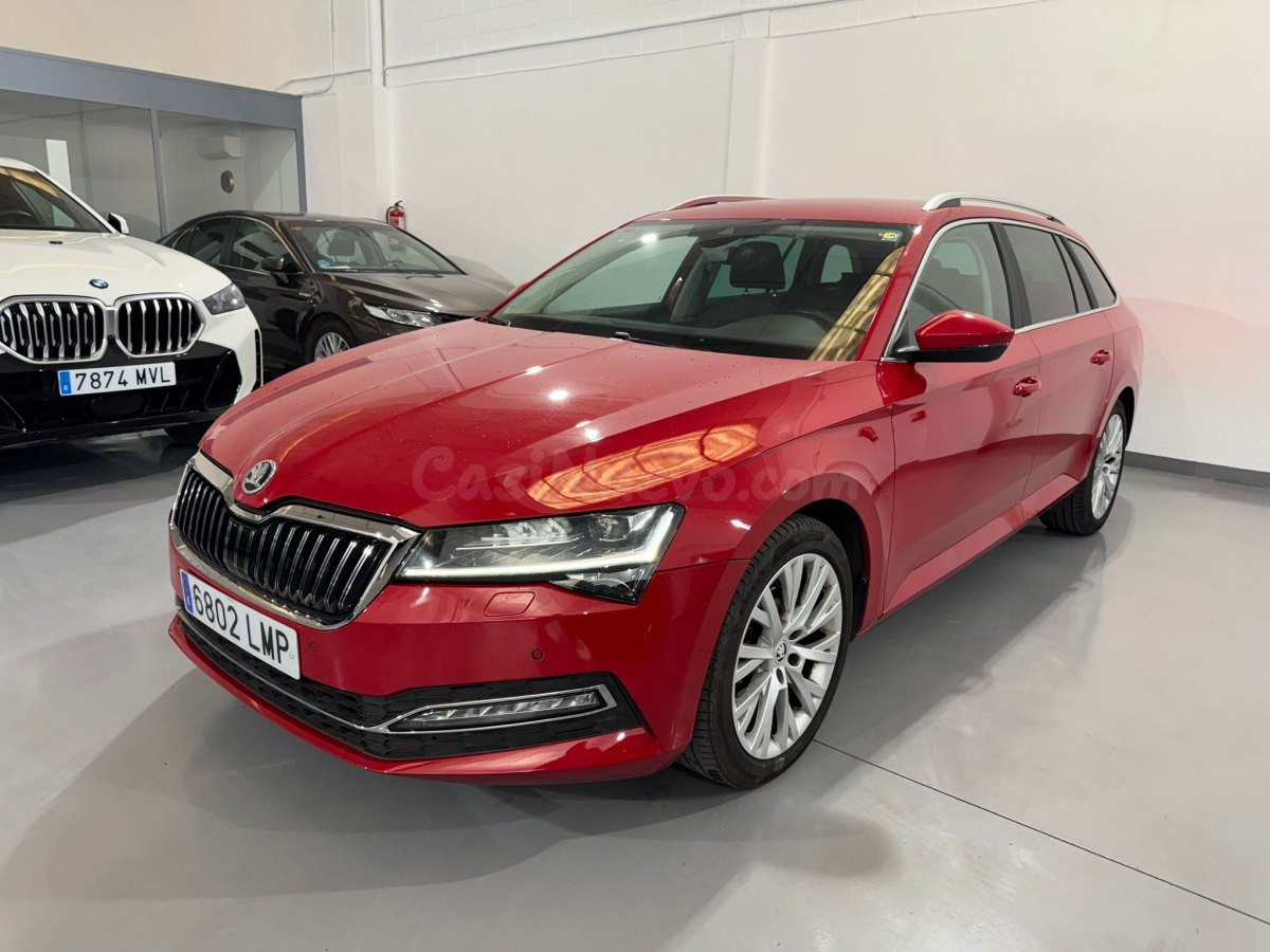 Skoda Superb Combi 2.0TDI 150CV Style DSG (2021)