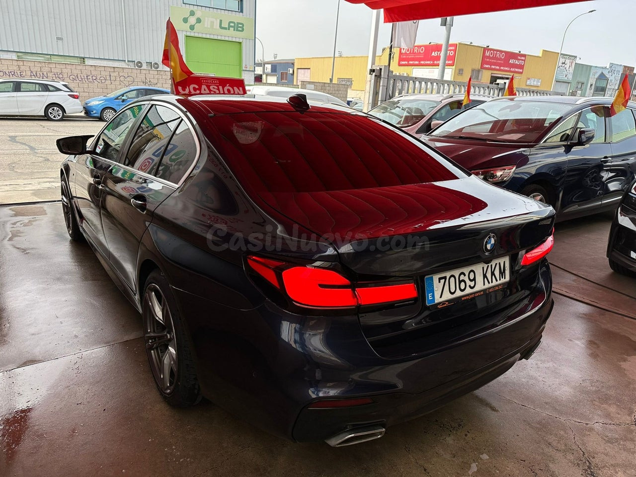 BMW Serie 5 520d Efficient Dynamics (2018) - foto 3