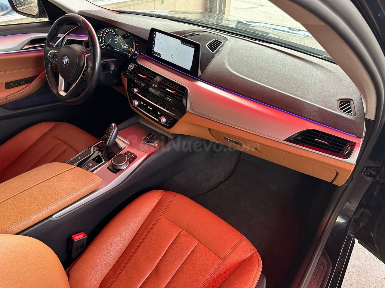 BMW Serie 5 520d Efficient Dynamics (2018) - foto 4