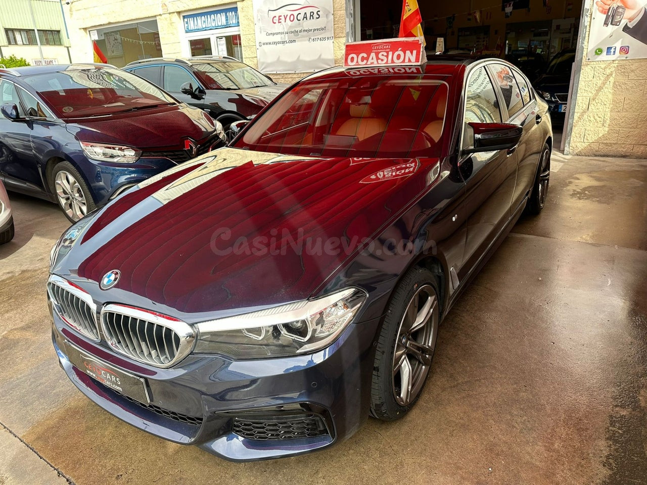 BMW Serie 5 520d Efficient Dynamics (2018) - foto 5
