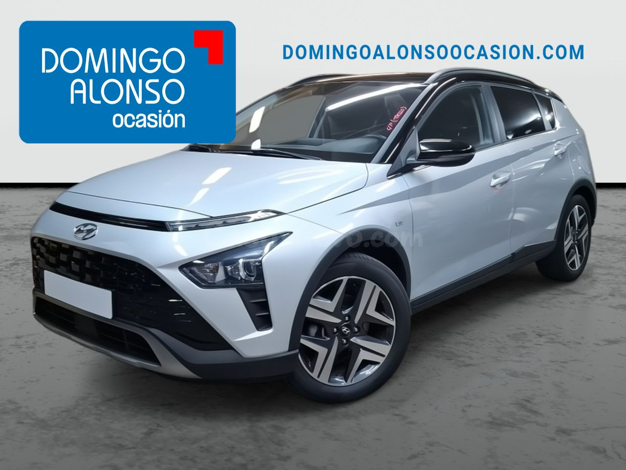 Hyundai Bayon 1.0 T-GDi 73,6 kW (100 CV) Híbrido 48V DCT7 2WD Smart BlackLine