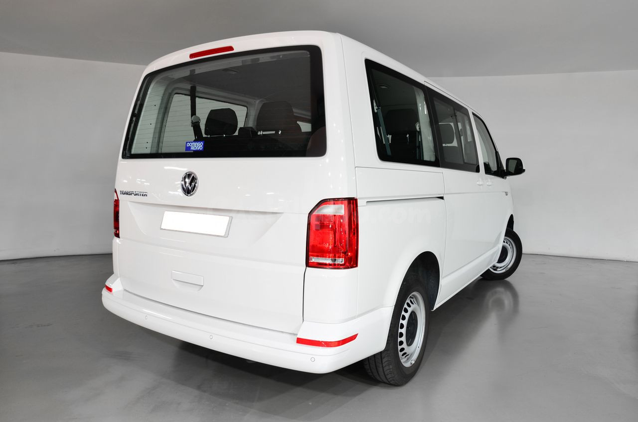 Volkswagen Transporter Combi 2.0 TDI 81 kW (110 CV) (banco acompañante doble)