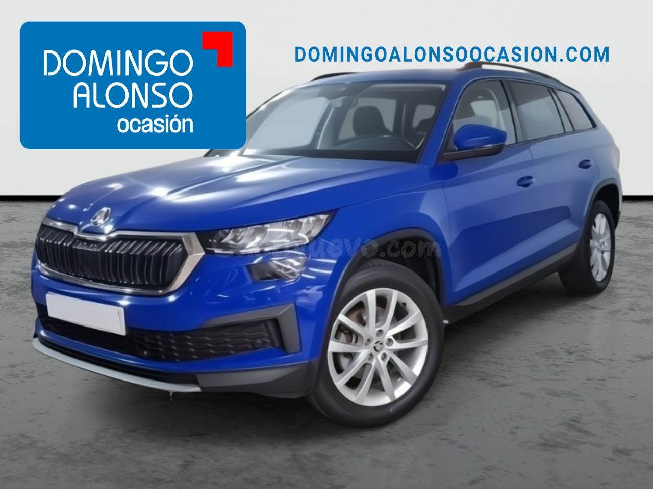 Skoda Kodiaq Ambition Plus 1.5 TSI 110 kW (150 CV) DSG (NS73ND14)