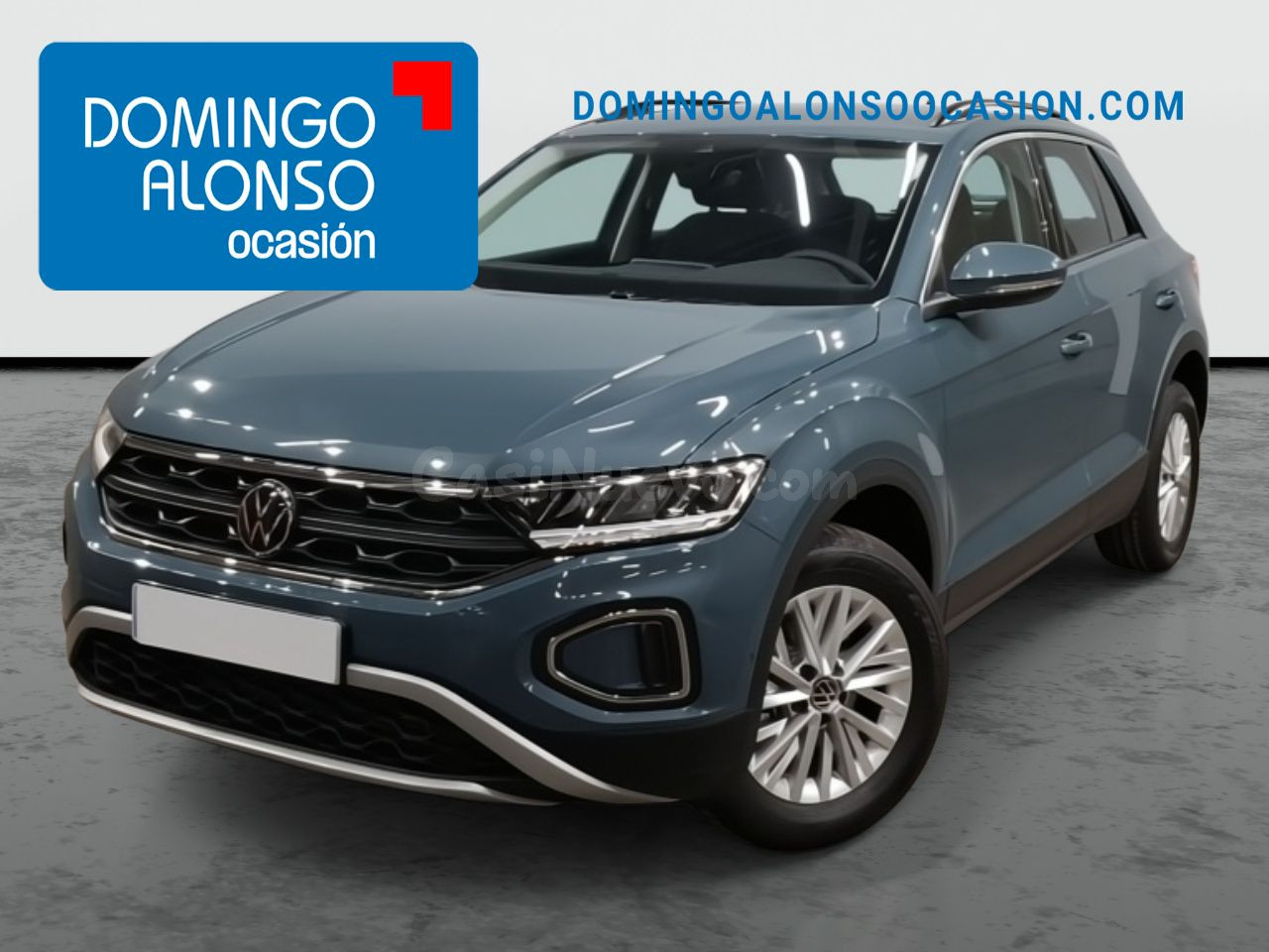 Volkswagen T-Roc Ocasión 2023 Canarias - Motor 1.0 TSI 110CV