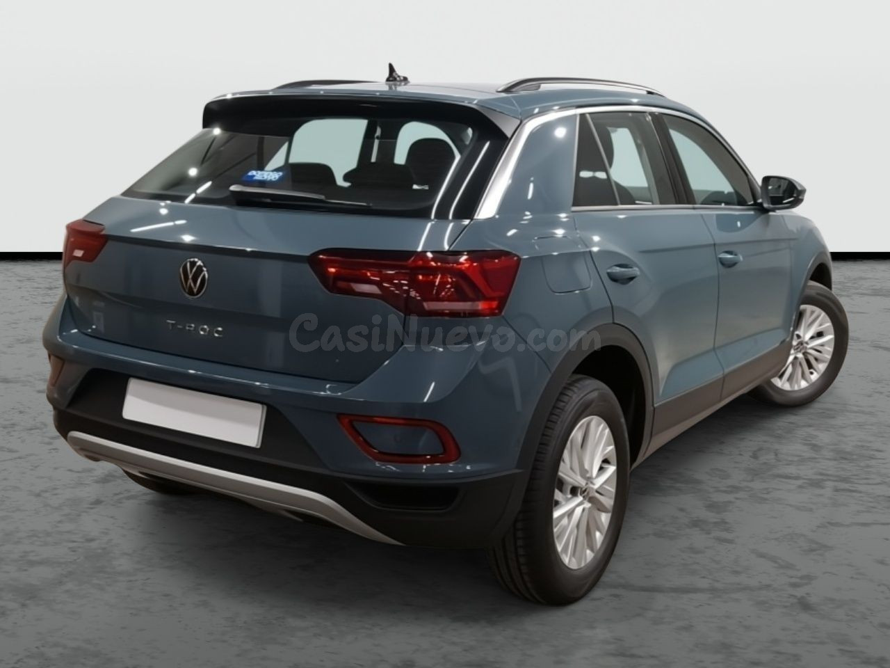 Volkswagen T-Roc Ocasión 2023 Canarias - Motor 1.0 TSI 110CV - foto 2